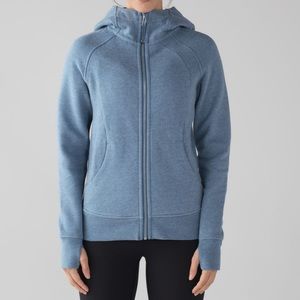 Lululemon Scuba Hoodie *Light Cotton Fleece Heathered Illuminight / Illuminight